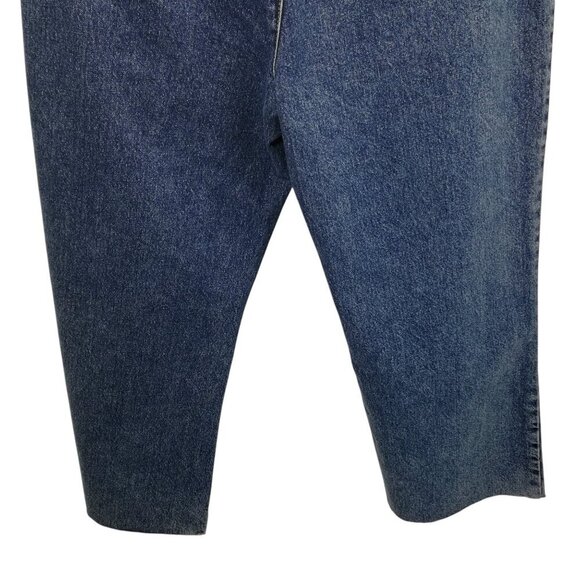 The Ragged Priest Wide Leg Skater Relaxed Loose Jeans Size 32 Cropped New NWT - Picture 9 of 11